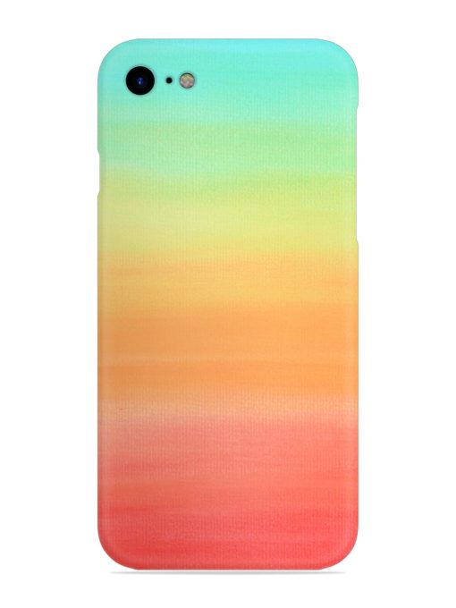 Background Sky Watercolor Snap Case for Apple Iphone Se (2020)