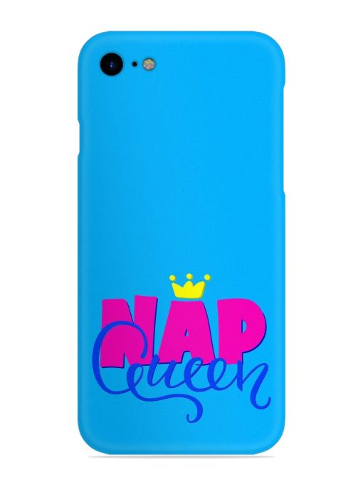 Nap Queen Quote Snap Case for Apple Iphone Se (2020)