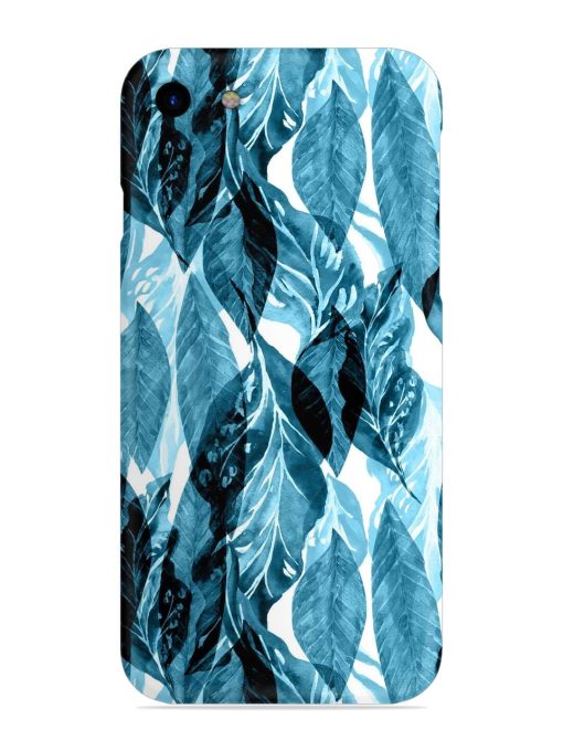 Leaves Pattern Jungle Snap Case for Apple Iphone Se (2020)