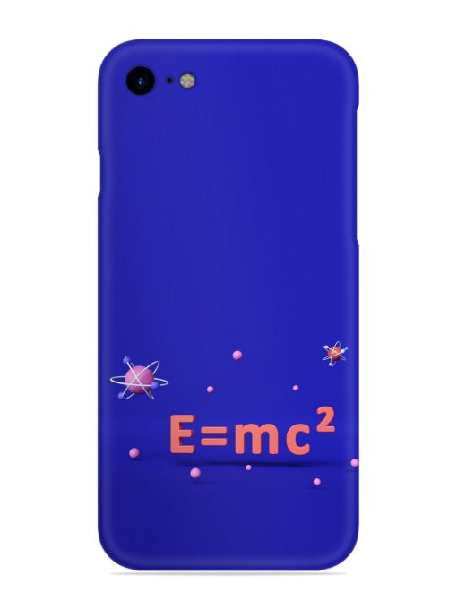 Formula Relativity Equation Snap Case for Apple Iphone Se (2020) Zapvi