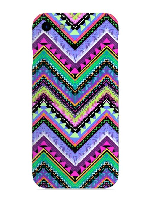 Tribal Aztec Print Snap Case for Apple Iphone Se (2020)