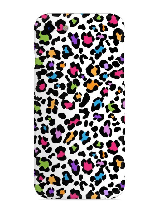 Seamless Leopard Pattern Snap Case for Apple Iphone Se (2020)