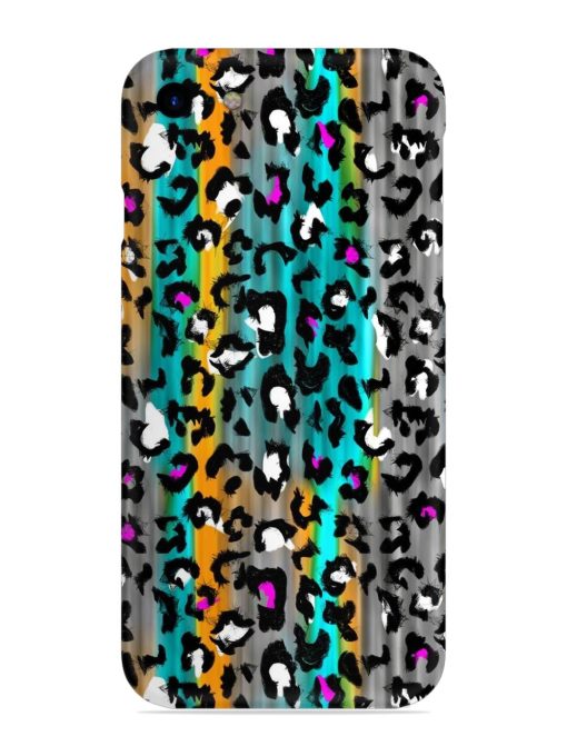 Mix Animal Skin Snap Case for Apple Iphone Se (2020) Zapvi