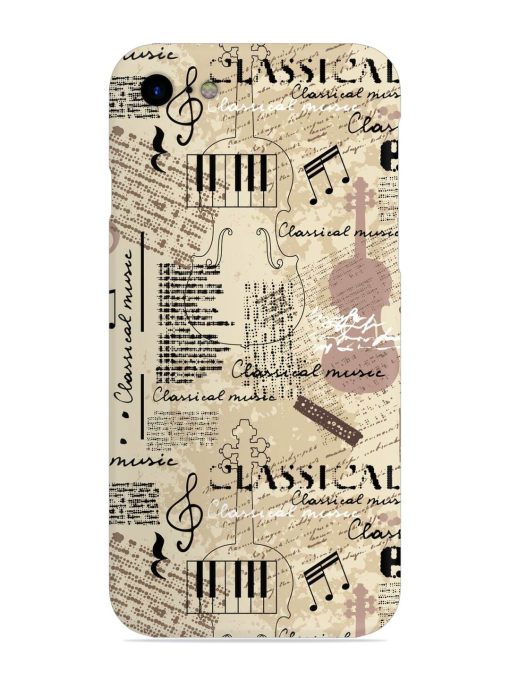 Classical Music Lpattern Snap Case for Apple Iphone Se (2020) Zapvi