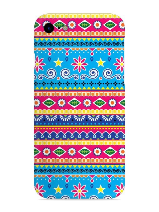 Indian Seamless Snap Case for Apple Iphone Se (2020) Zapvi