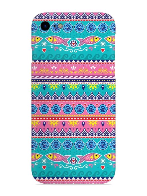 Indian Truck Snap Case for Apple Iphone Se (2020) Zapvi