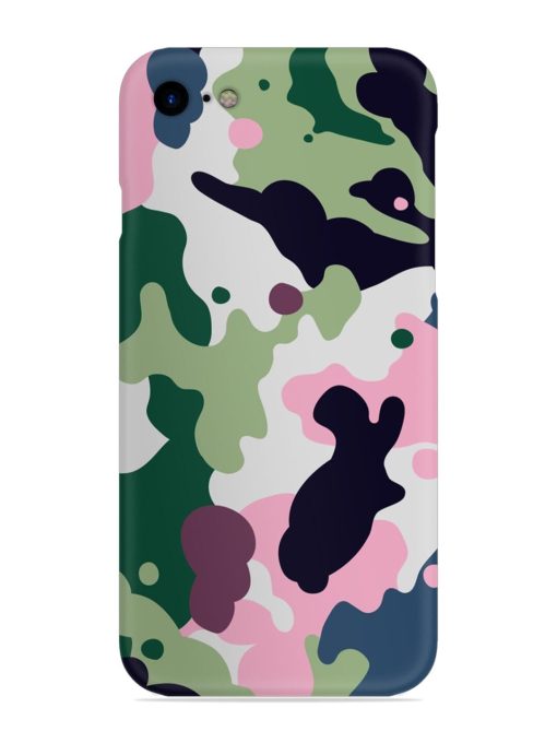 Seamless Funky Camouflage Snap Case for Apple Iphone Se (2020)