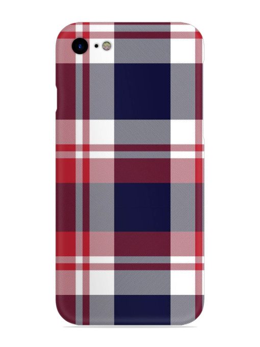 Classic Plaid Tartan Snap Case for Apple Iphone Se (2020)