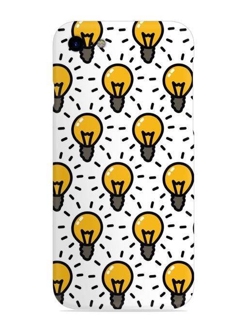 Light Bulb Seamless Snap Case for Apple Iphone Se (2020)