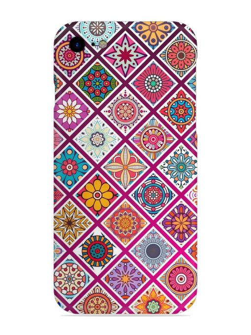 Seamless Tile Pattern Snap Case for Apple Iphone Se (2020) Zapvi