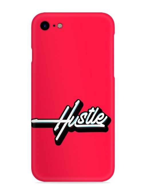 Hustle Snap Case for Apple Iphone Se (2020) Zapvi