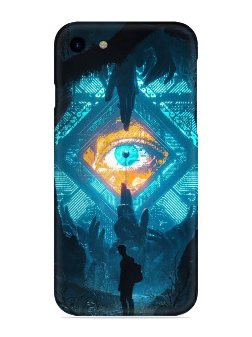 Arcane Eye Snap Case for Apple Iphone Se (2020)