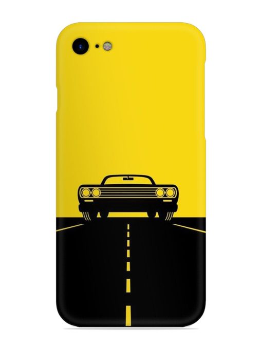 Classic Car Snap Case for Apple Iphone Se (2020) Zapvi