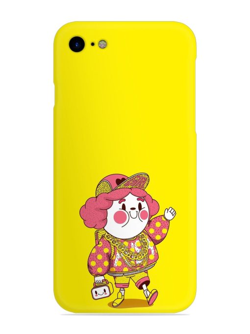 Art Toy Snap Case for Apple Iphone Se (2020) Zapvi