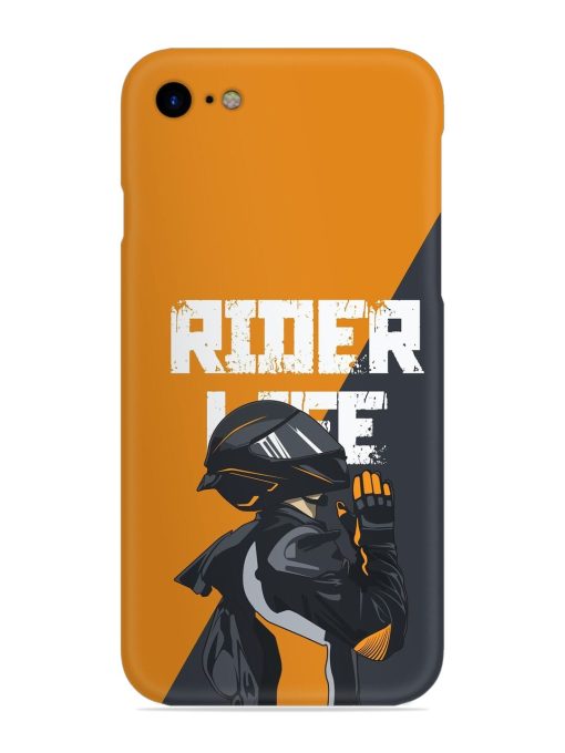 Rider Life Snap Case for Apple Iphone Se (2020) Zapvi