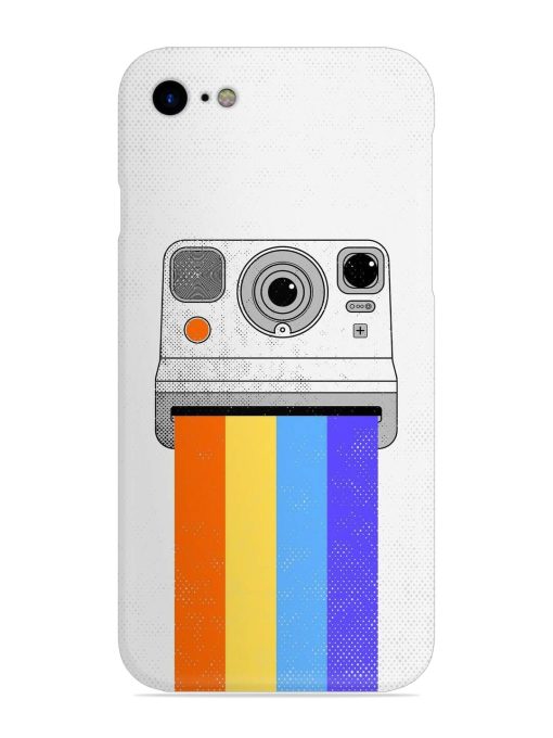 Retro Camera Art Snap Case for Apple Iphone Se (2020)