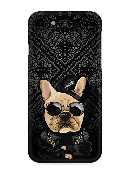 Gangsta Cool Sunglasses Dog Snap Case for Apple Iphone Se (2020) Zapvi