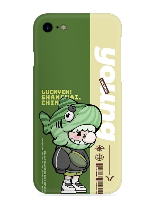 Young Snap Case for Apple Iphone Se (2020) Zapvi