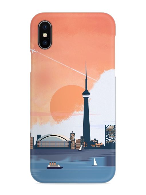 Toronto Canada Snap Case for Apple Iphone X