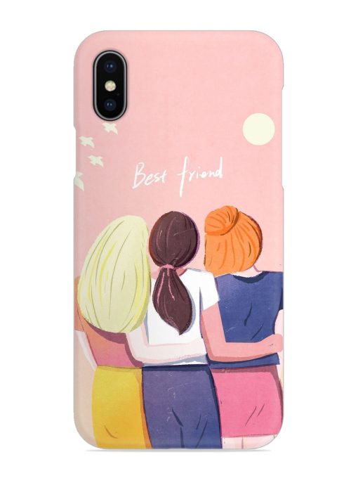 Friendship Day Snap Case for Apple Iphone X