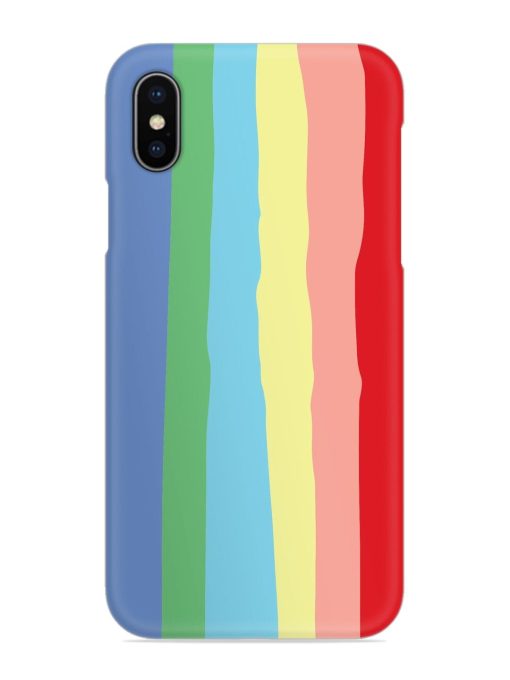 Rainbow Premium Shade Snap Case for Apple Iphone X