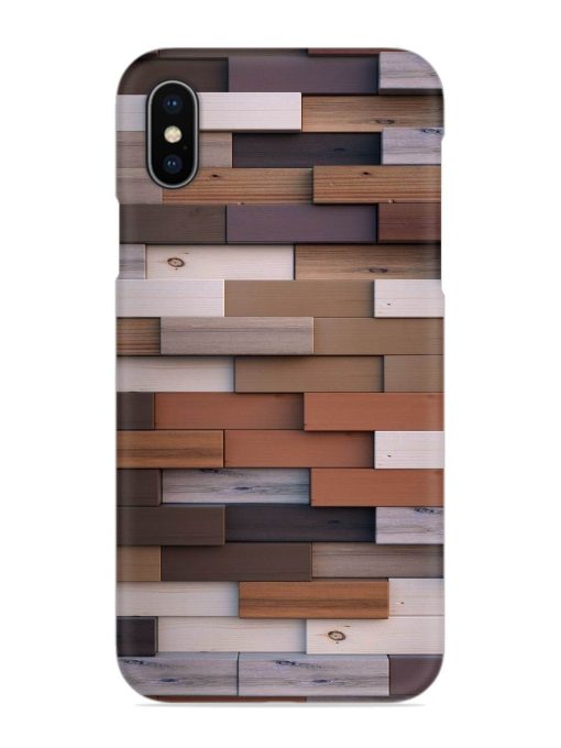 3D Wall Art Snap Case for Apple Iphone X Zapvi