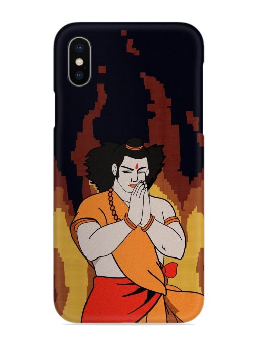 Shree Ram Snap Case for Apple Iphone X