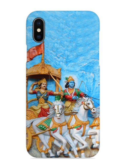 Hyderabad India March 19 Wall Art Snap Case for Apple Iphone X