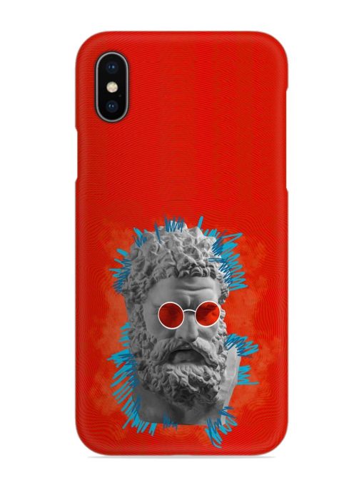 Contemporary Art Concept Snap Case for Apple Iphone X