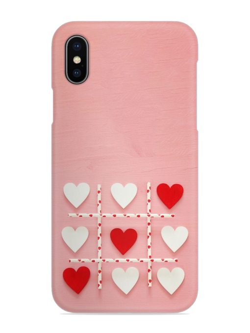 Valentines Day Concept Snap Case for Apple Iphone X