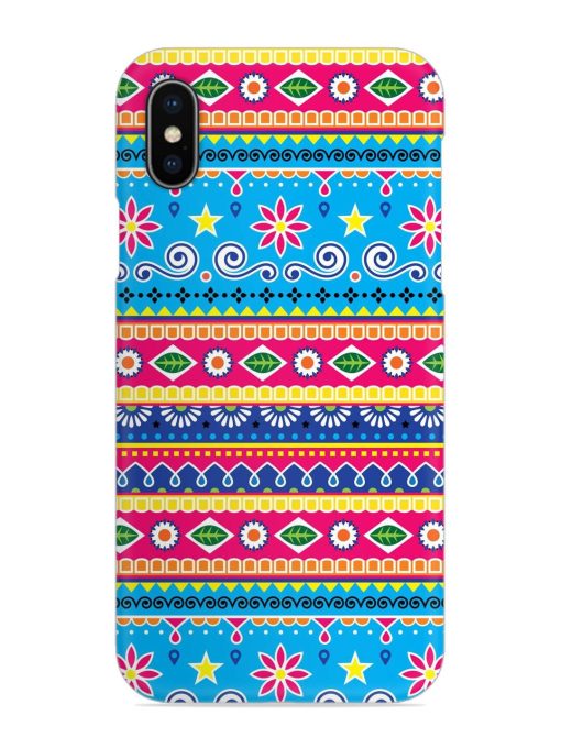 Indian Seamless Snap Case for Apple Iphone X