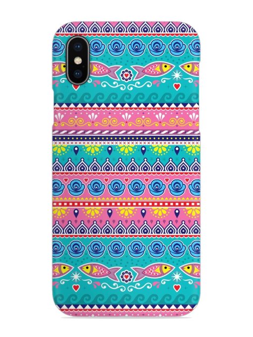 Indian Truck Snap Case for Apple Iphone X