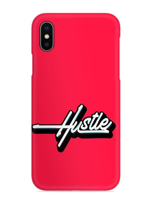 Hustle Snap Case for Apple Iphone X