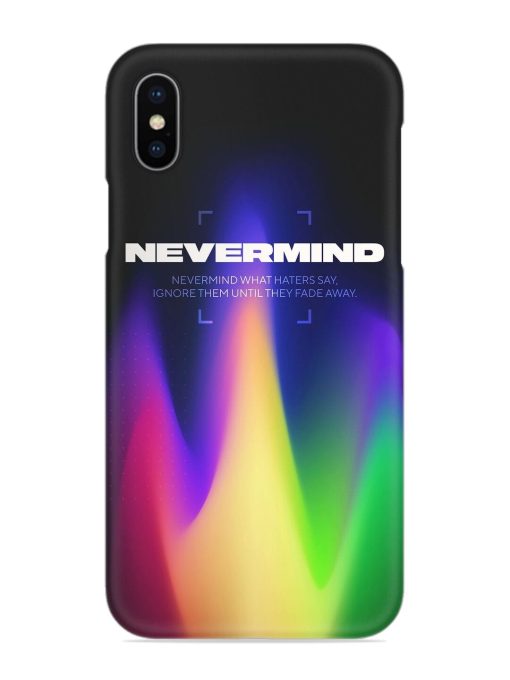 Nevermind Snap Case for Apple Iphone X