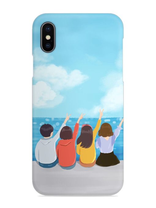 Happy Kids Snap Case for Apple Iphone X