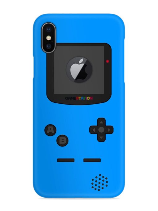 Gamestation Snap Case for Apple Iphone X (Logo Cut) Zapvi