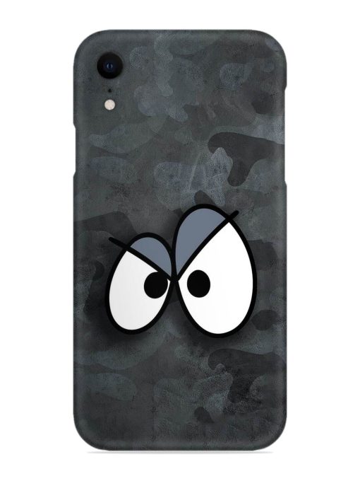 Big Eyes Night Mode Snap Case for Apple Iphone Xr Zapvi