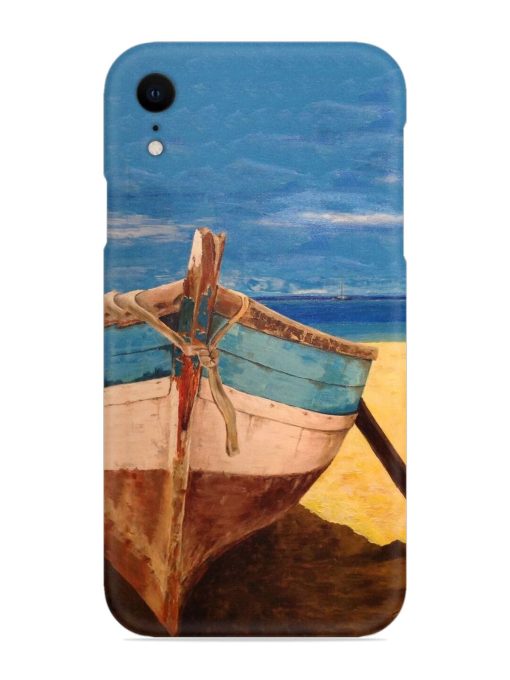 Canvas Painting Snap Case for Apple Iphone Xr Zapvi