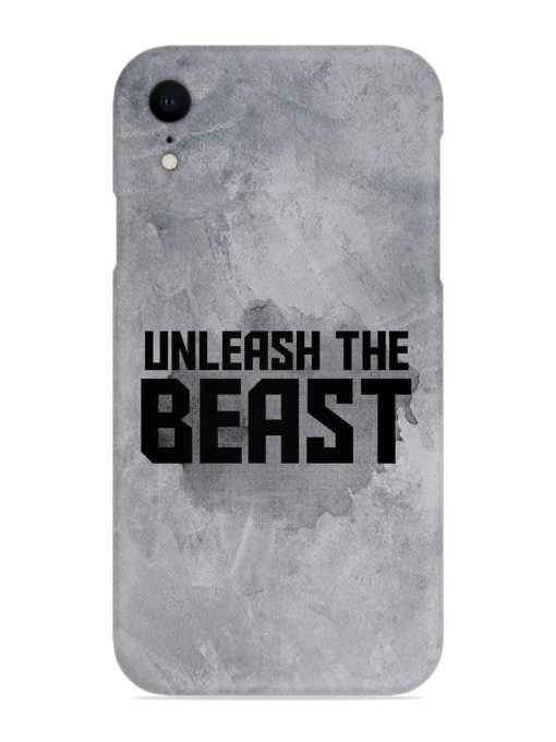 Unleash The Beast Snap Case for Apple Iphone Xr