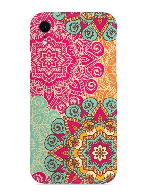 Mandala Seamless Snap Case for Apple Iphone Xr Zapvi