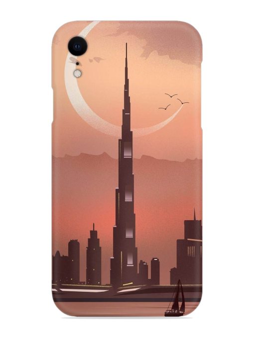 Landmark Burj Khalifa Snap Case for Apple Iphone Xr Zapvi