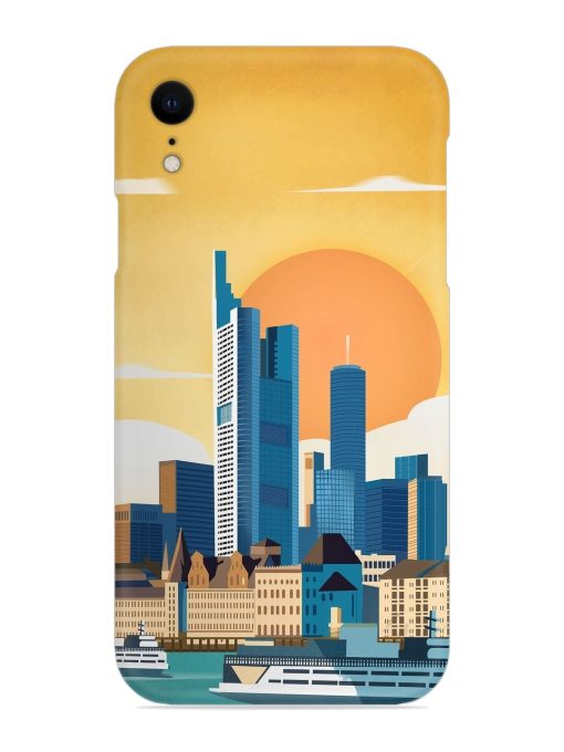 Germany Frankfurt Snap Case for Apple Iphone Xr Zapvi