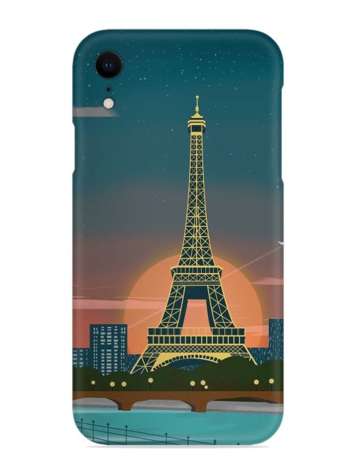 Scenery Architecture France Paris Snap Case for Apple Iphone Xr Zapvi