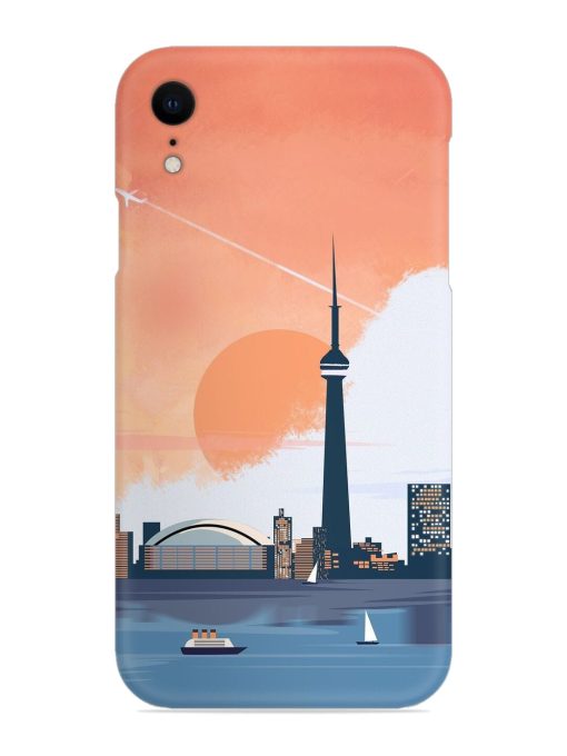 Toronto Canada Snap Case for Apple Iphone Xr