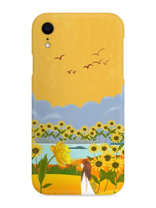 Beginning Of Autumn Snap Case for Apple Iphone Xr