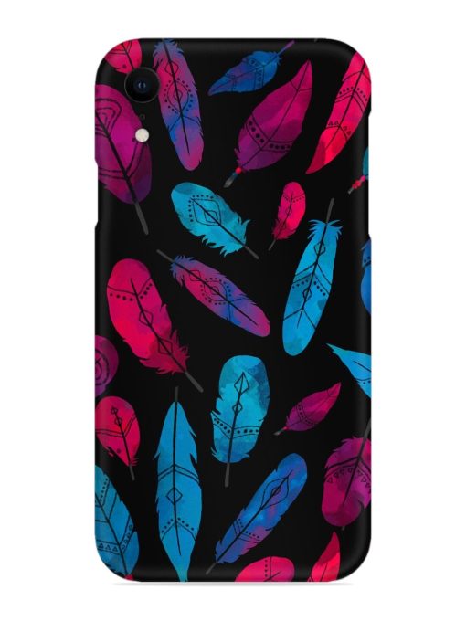 Feather Art Snap Case for Apple Iphone Xr