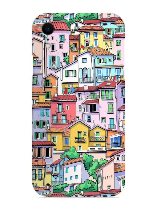 Europe Old Town Snap Case for Apple Iphone Xr