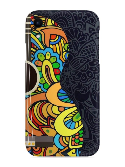 Guitar Vector Art Snap Case for Apple Iphone Xr