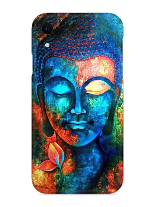 Buddha Painting Snap Case for Apple Iphone Xr Zapvi