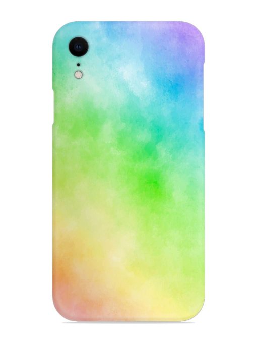 Watercolor Mixture Snap Case for Apple Iphone Xr